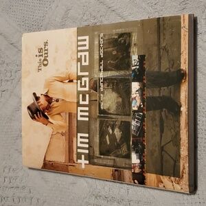 Tim McGraw This is Ours book